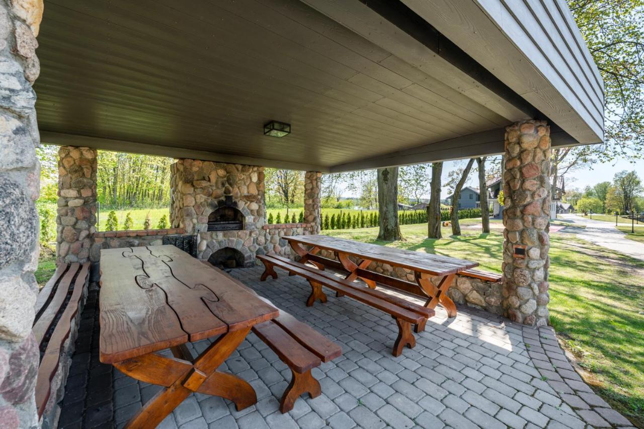 Reketijos Dvaras Villa Reketija Dış mekan fotoğraf