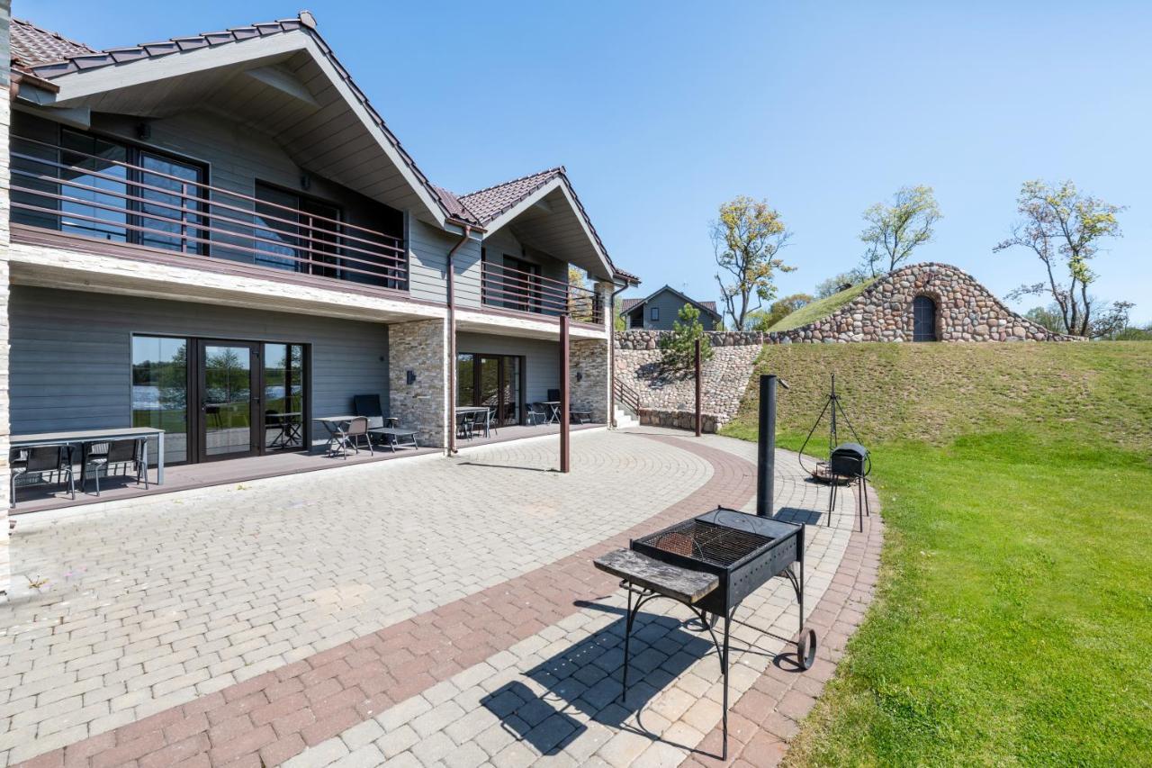 Reketijos Dvaras Villa Reketija Dış mekan fotoğraf