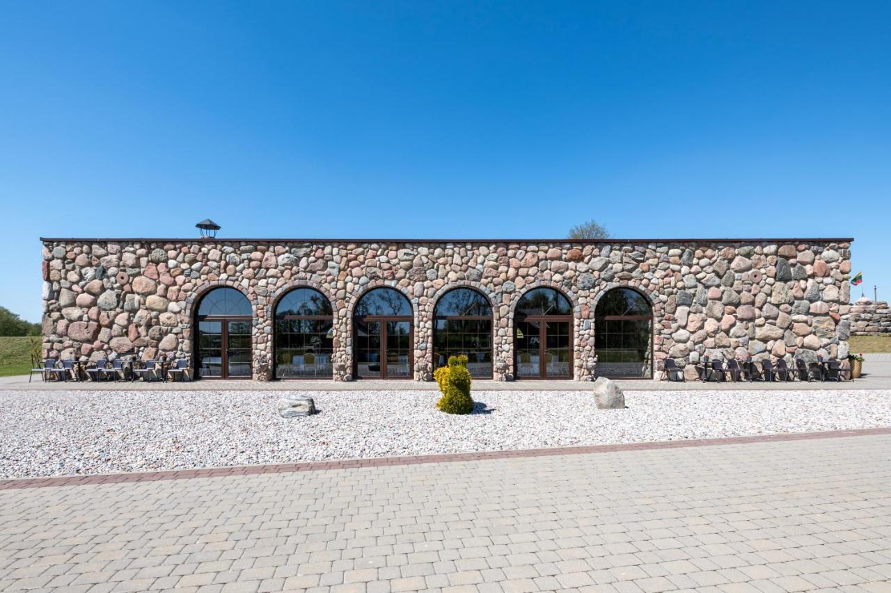 Reketijos Dvaras Villa Reketija Dış mekan fotoğraf