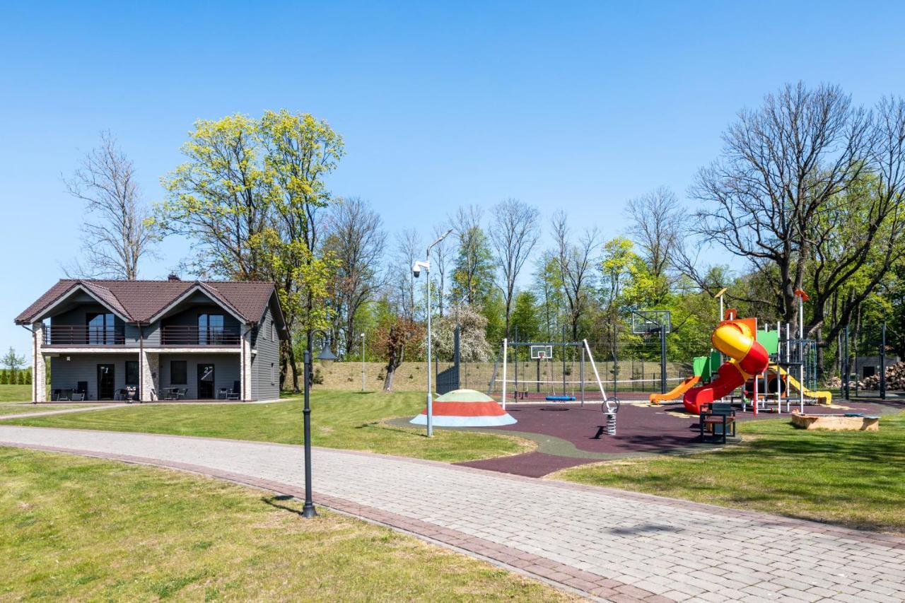 Reketijos Dvaras Villa Reketija Dış mekan fotoğraf