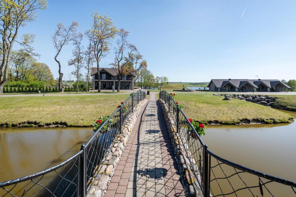 Reketijos Dvaras Villa Reketija Dış mekan fotoğraf