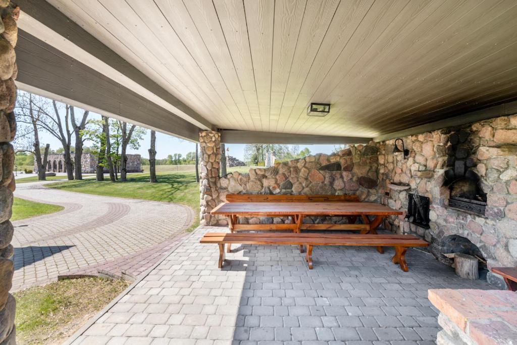 Reketijos Dvaras Villa Reketija Dış mekan fotoğraf