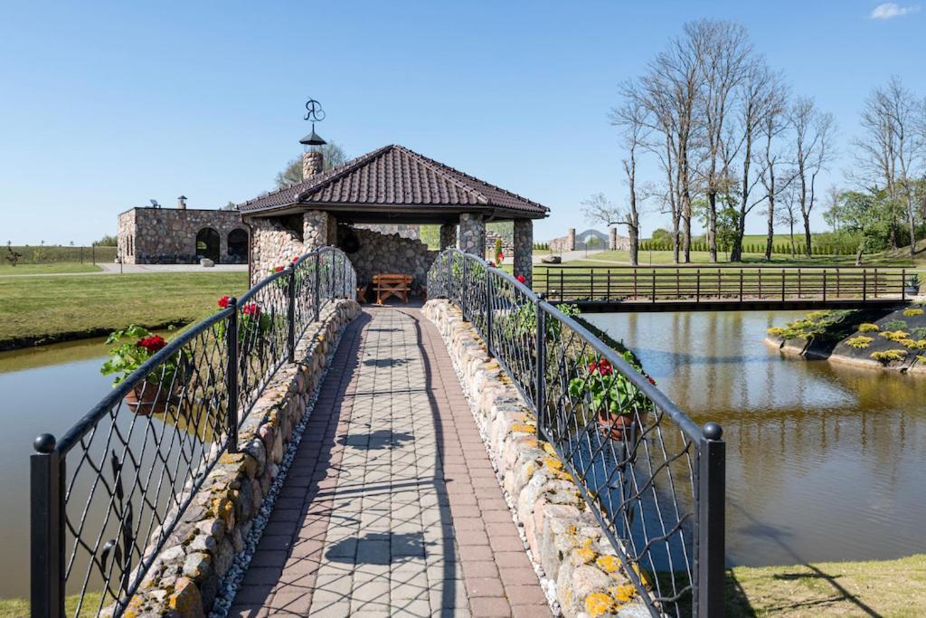 Reketijos Dvaras Villa Reketija Dış mekan fotoğraf